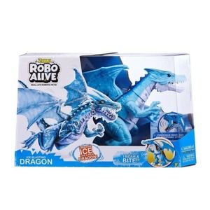 ZURU ROBO ALIVE DRAGON, Ice Blasting and Fire Breathing Dragon